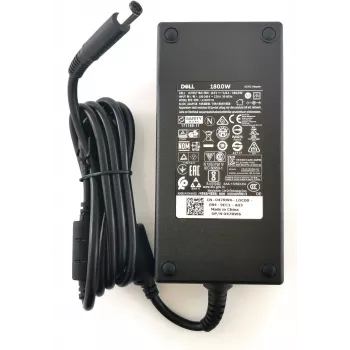 DELL 180W alimentatore/caricabatterie AC per interni nero