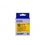 Cartuccia etichetta Epson Strong Adhesive LK-5YBW nero/giallo 18mm (9m)