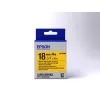 Cartuccia etichetta Epson Strong Adhesive LK-5YBW nero/giallo 18mm (9m)