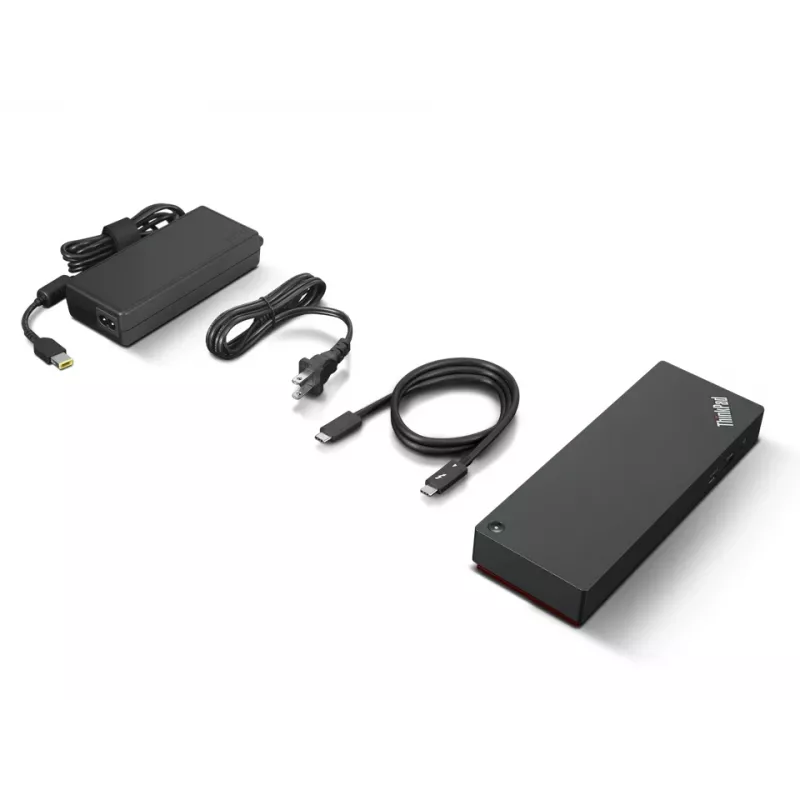 Lenovo ThinkPad Universal Thunderbolt 4 con filo nero connettività con filo Thunderbolt 4