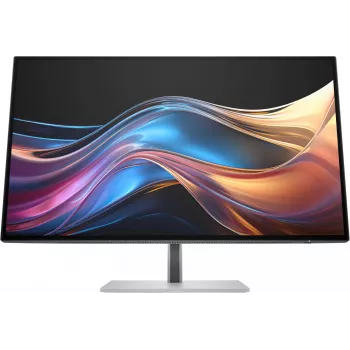 Monitor HP Series 7 Pro 27 pollici QHD - 727pq, 68,6 cm (27 pollici), 2560 x 1440 pixel, Quad HD, LCD, 5 ms, nero