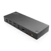 Lenovo 40AF0135UK ThinkPad Hybrid USB-C con USB-A docking station, cavo di alimentazione UK