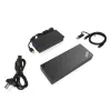 Lenovo 40AF0135UK ThinkPad Hybrid USB-C con USB-A docking station, cavo di alimentazione UK