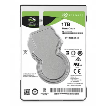 HDD Seagate BarraCuda 1000GB 2.5 pollici SATA ST1000LM048