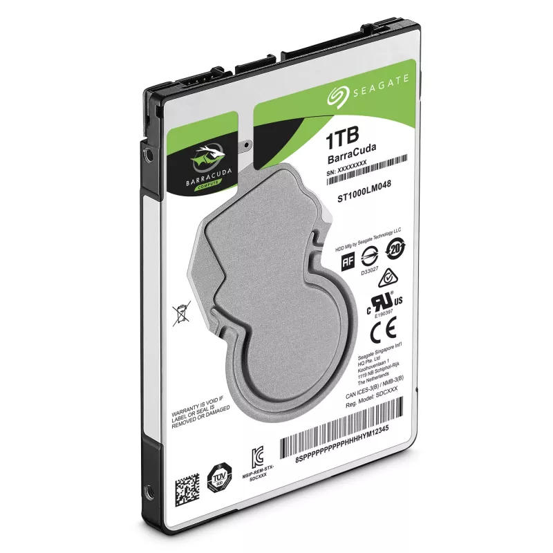 HDD Seagate BarraCuda 1000GB 2.5 pollici SATA ST1000LM048
