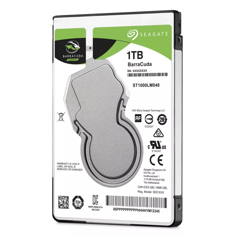 HDD Seagate BarraCuda 1000GB 2.5 pollici SATA ST1000LM048