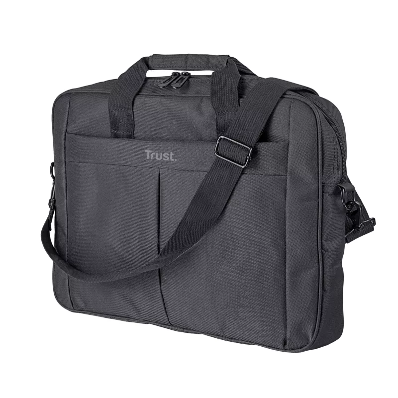 Trust Primo borsa per laptop da 16 pollici, valigetta, 40,6 cm (16 pollici), tracolla
