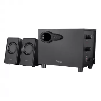 Set di altoparlanti Trust Avora 2.1 9 W PC nero 2.1 canali a 2 vie