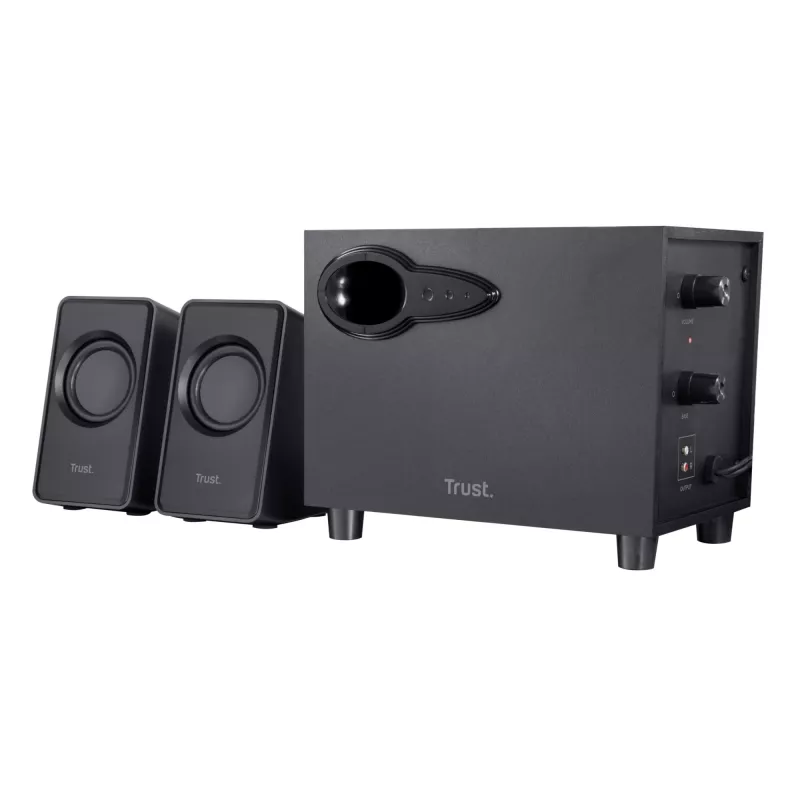 Set di altoparlanti Trust Avora 2.1 9 W PC nero 2.1 canali a 2 vie