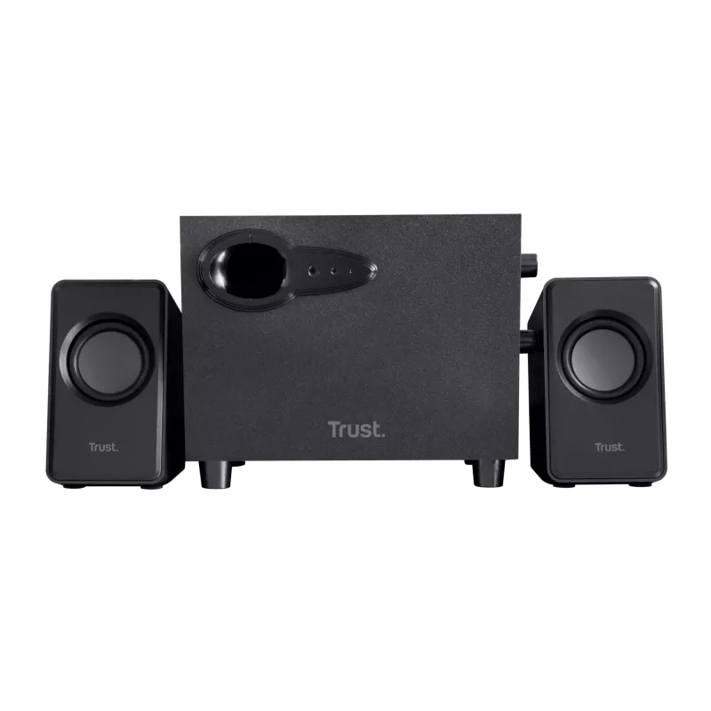 Set di altoparlanti Trust Avora 2.1 9 W PC nero 2.1 canali a 2 vie