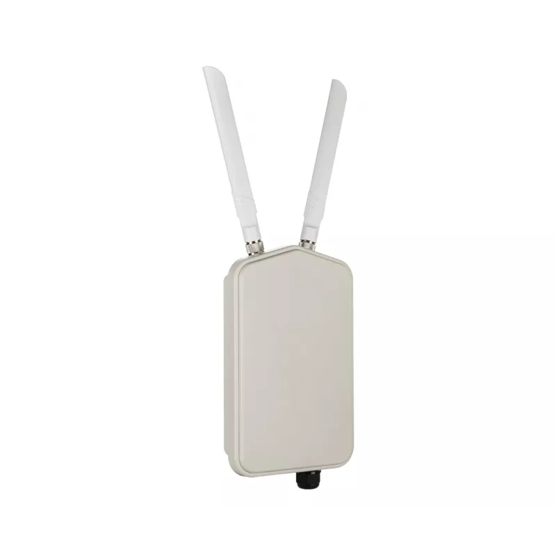 D-Link DBA-3621P Nuclias Cloud Managed access point AC1300 Wave 2 dual-band 2,4 / 5 GHz Wi-Fi 5 (802.11ac), 1x GbE LAN, PoE, IP67, bianco