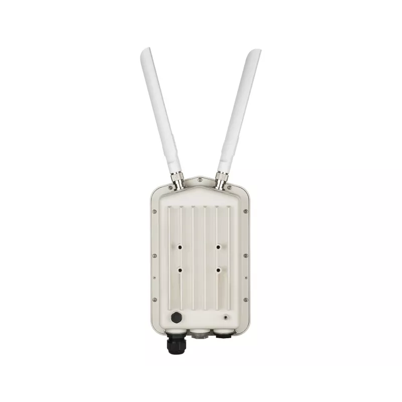 D-Link DBA-3621P Nuclias Cloud Managed access point AC1300 Wave 2 dual-band 2,4 / 5 GHz Wi-Fi 5 (802.11ac), 1x GbE LAN, PoE, IP67, bianco