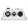 D-Link DBA-3621P Nuclias Cloud Managed access point AC1300 Wave 2 dual-band 2,4 / 5 GHz Wi-Fi 5 (802.11ac), 1x GbE LAN, PoE, IP67, bianco