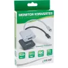 Adattatore display USB InLine 64102B connettore maschio USB-C su DisplayPort 4K/60Hz