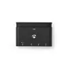 Hub USB Nedis TCARF250BK USB 3.2 Gen 1 Type-C nero