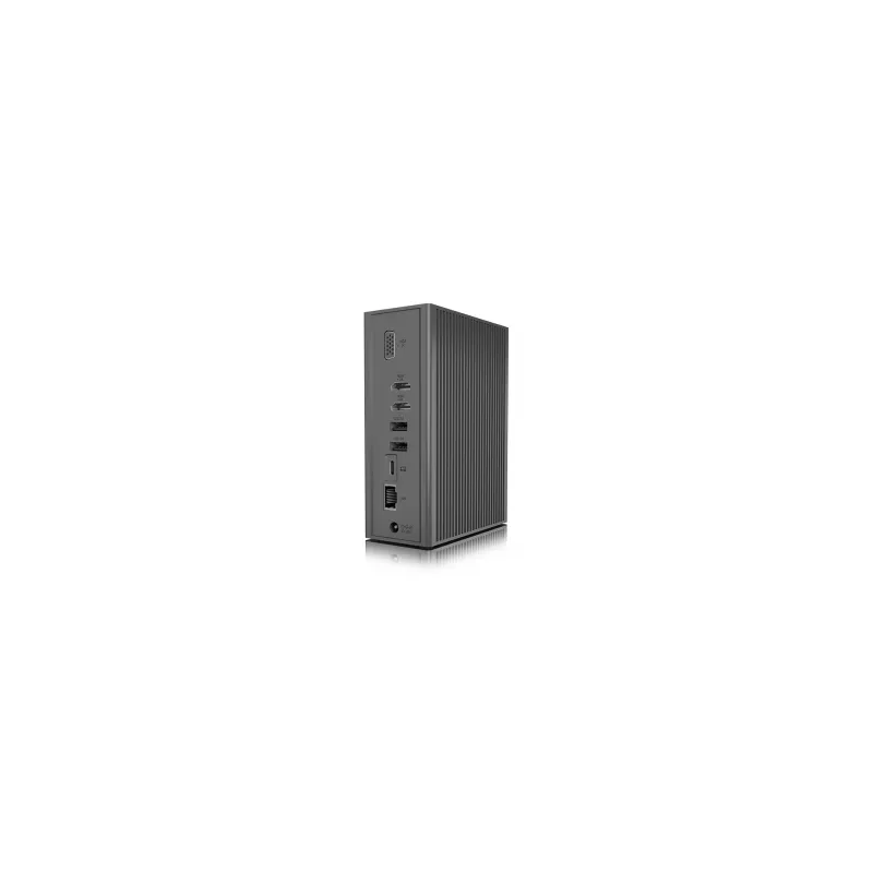ICY BOX IB-DK2262AC con filo USB 3.2 Gen 1 (3.1 Gen 1) Type-C antracite