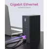 ICY BOX IB-DK2262AC con filo USB 3.2 Gen 1 (3.1 Gen 1) Type-C antracite