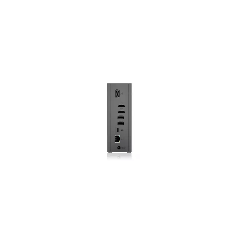 ICY BOX IB-DK2262AC con filo USB 3.2 Gen 1 (3.1 Gen 1) Type-C antracite