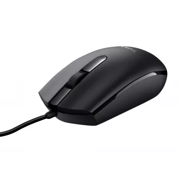 Mouse Trust Basi Office ambidestro USB Type-A ottico 1200 DPI