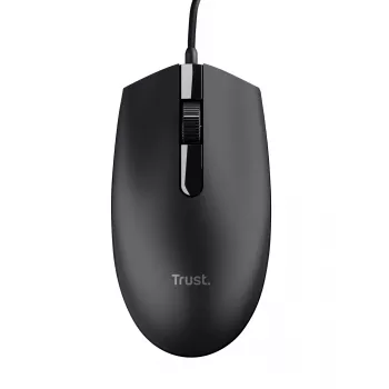 Mouse Trust Basi Office ambidestro USB Type-A ottico 1200 DPI