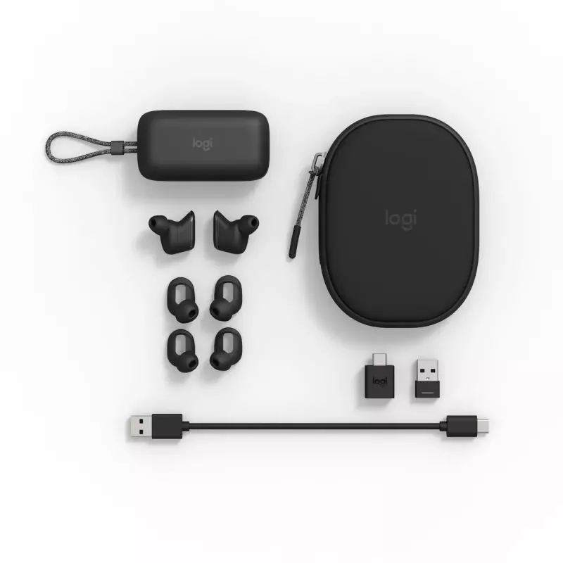 Cuffie Logitech Zone True Wireless