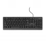 Tastiera Trust TK-150 ufficio USB QWERTZ tedesco nero