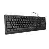 Tastiera Trust TK-150 ufficio USB QWERTZ tedesco nero