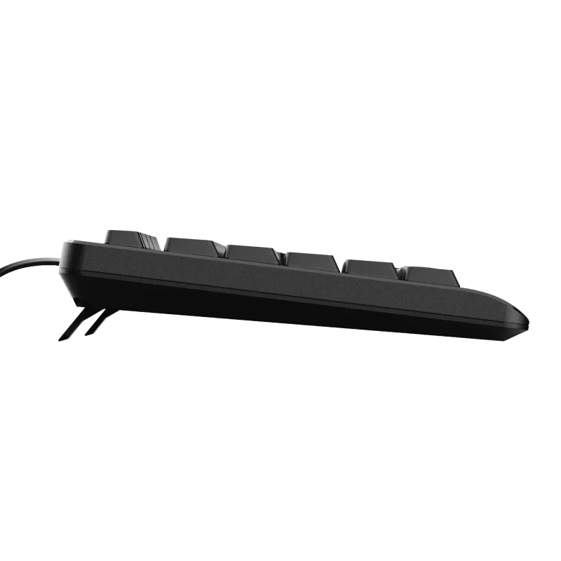 Tastiera Trust TK-150 ufficio USB QWERTZ tedesco nero