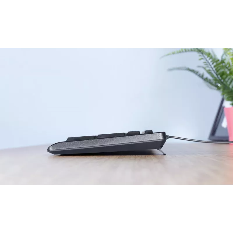 Tastiera Trust TK-150 ufficio USB QWERTZ tedesco nero