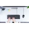 Tastiera Trust TK-150 ufficio USB QWERTZ tedesco nero