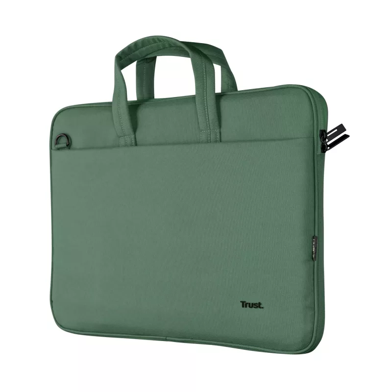 Cartella portadocumenti Trust Bologna 40,6 cm (16 inch) verde