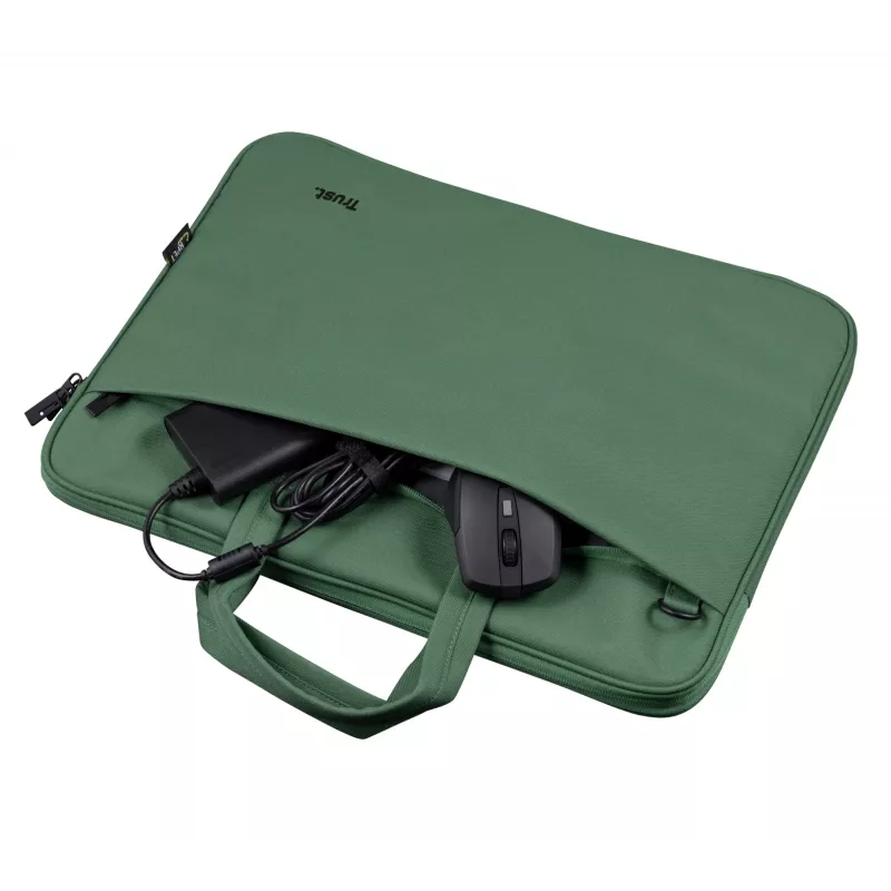 Cartella portadocumenti Trust Bologna 40,6 cm (16 inch) verde