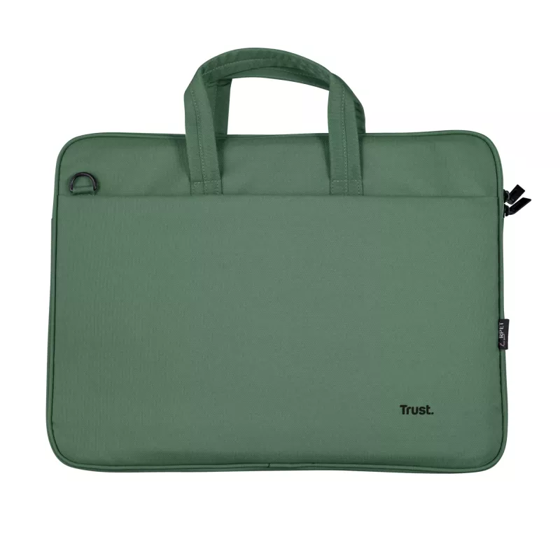 Cartella portadocumenti Trust Bologna 40,6 cm (16 inch) verde