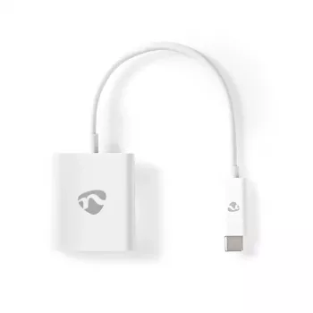 Adattatore grafico USB Nedis CCGB64651WT02 3840 x 2160 pixel bianco