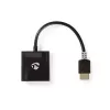 Adattatore cavo video Nedis CCBW34900AT02 0,2 m VGA HDMI
