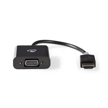 Adattatore cavo video Nedis CCBW34900AT02 0,2 m VGA HDMI