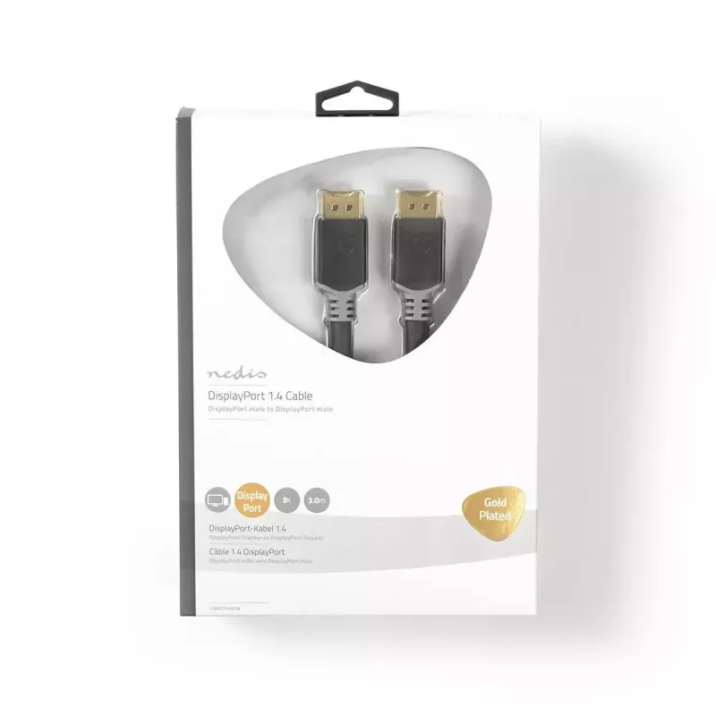 Cavo DisplayPort Nedis CCBW37014AT30 3 m DisplayPort su DisplayPort