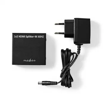 Splitter video Nedis VSPL3472AT