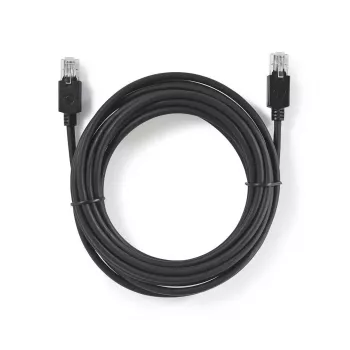 Cavo di rete Nedis CCBW85210AT150 15m Cat6 F/UTP nero