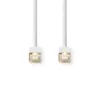 Nedis CCBW85221WT50 cavo di rete bianco 5 m Cat6 S/FTP
