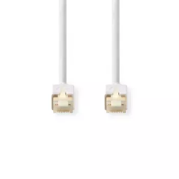 Nedis CCBW85221WT50 cavo di rete bianco 5 m Cat6 S/FTP