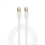 Nedis CCBW85221WT50 cavo di rete bianco 5 m Cat6 S/FTP