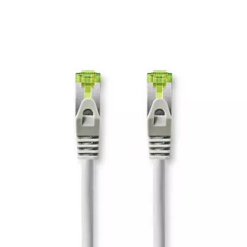 Nedis CCBW85420GY100 cavo di rete grigio 10 m Cat7 S/FTP