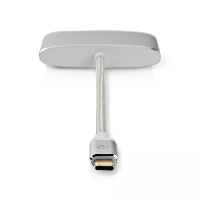 Dock per laptop Nedis CCTB64760AL02 alluminio cavo 0,2 m 5 Mbit/s