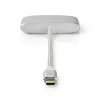 Dock per laptop Nedis CCTB64765AL02 argento 5 Gbit/s