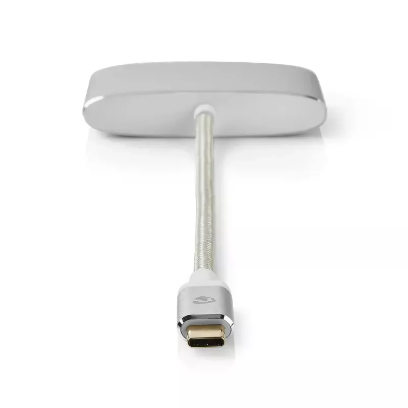 Dock per laptop Nedis CCTB64765AL02 argento 5 Gbit/s