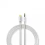 Cavo audio Nedis CCTB65940AL10 1 m USB-C a 3,5 mm alluminio