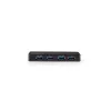 Hub USB Nedis UHUBU3420BK USB 3.2 Gen 1 Micro-B nero