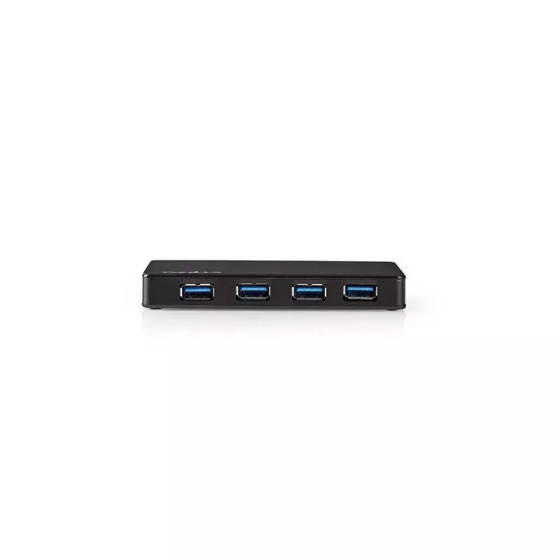 Hub USB Nedis UHUBU3420BK USB 3.2 Gen 1 Micro-B nero