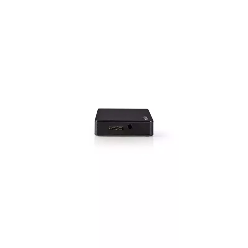 Hub USB Nedis UHUBU3420BK USB 3.2 Gen 1 Micro-B nero